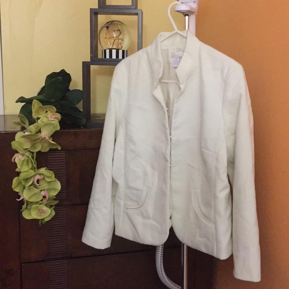 CHICO’S. Blazer.